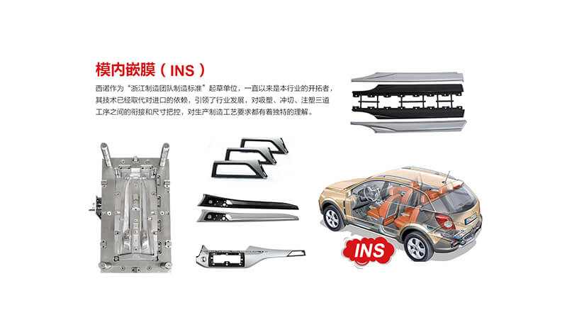 模內(nèi)嵌膜（INS）--西諾模具