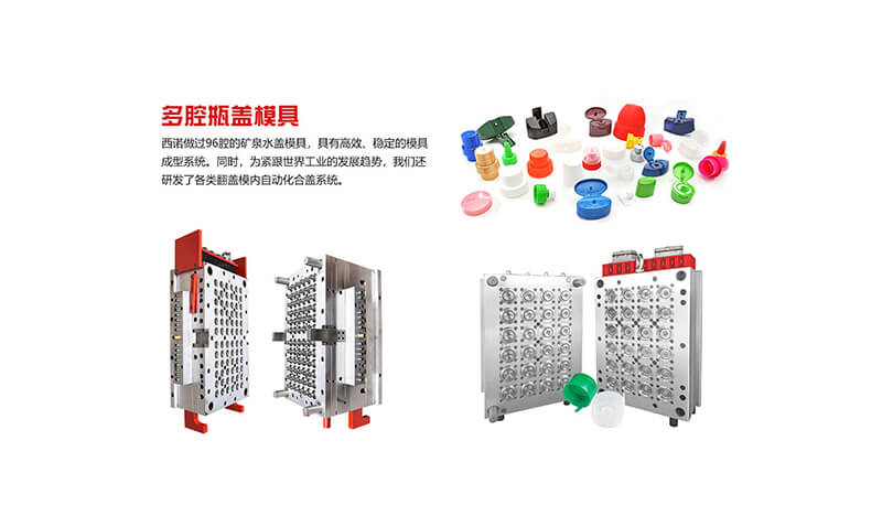 多腔瓶蓋模具--西諾模具