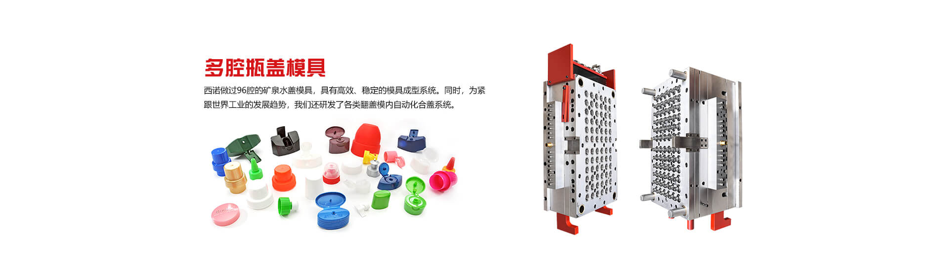 多腔瓶蓋模具--西諾模具