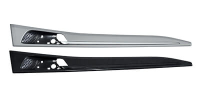 汽車門板裝飾條INS注塑工藝 2