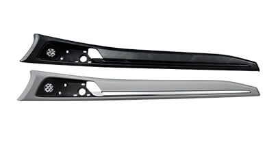 汽車門板裝飾條INS注塑工藝