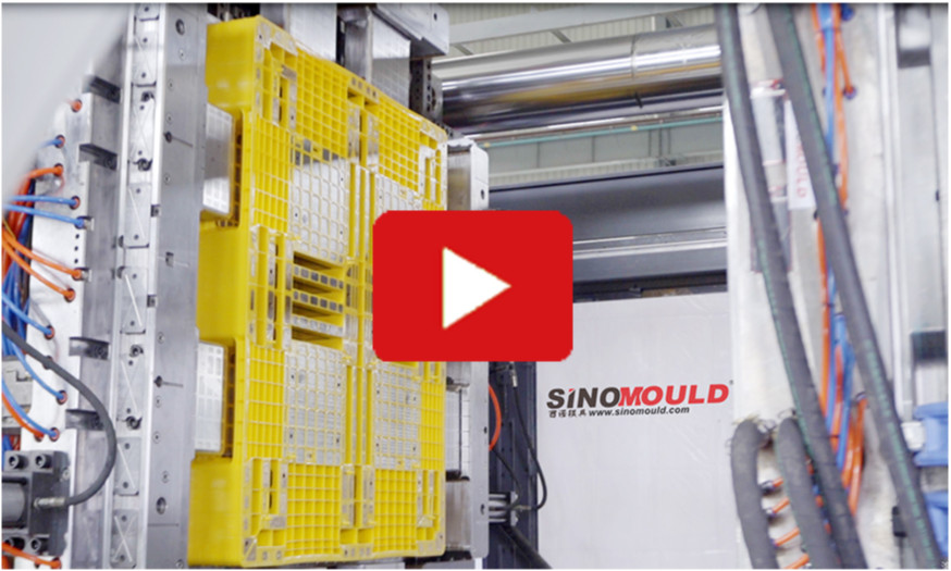 托盤模具機器演示場景-西諾模具