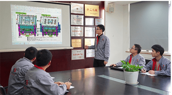 強大的研發(fā)團隊