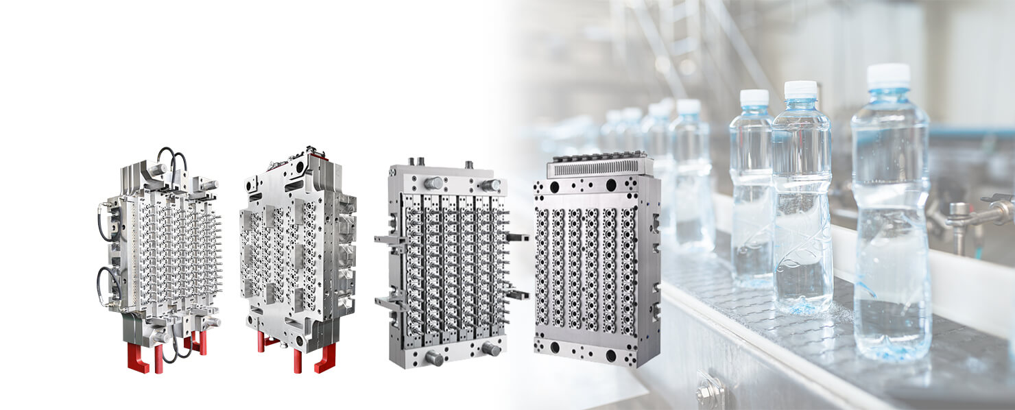 專業(yè)訂制多腔PET瓶胚模具