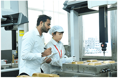 精密的加工設備和嚴格的質量管控---西諾模具