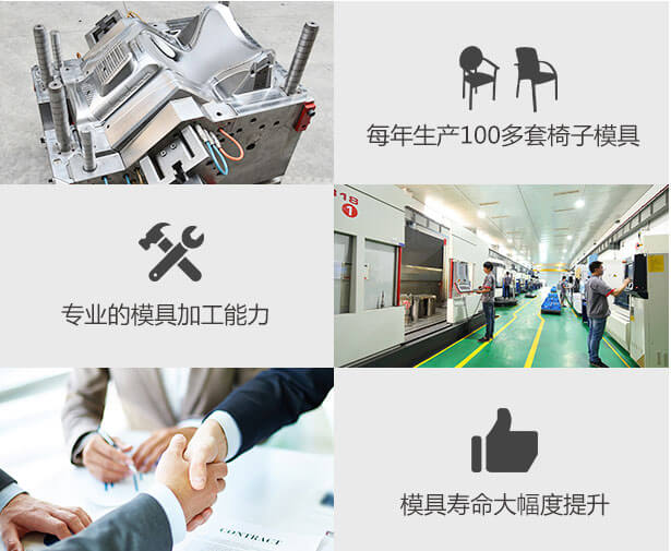 注塑椅模具制造能力