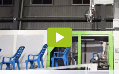 注塑椅子成型線