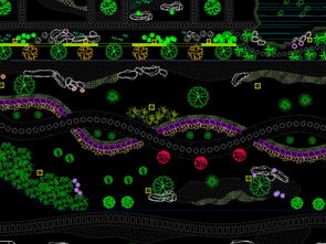 工業廠房綠化施工圖與CAD圖紙資源全解析