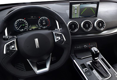 汽車控制面板模具