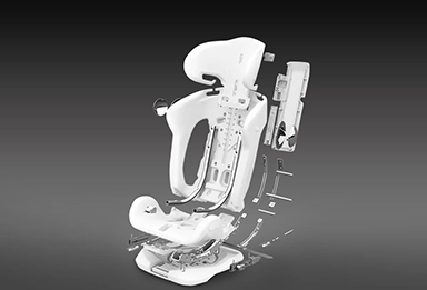 嬰兒汽車座椅模具