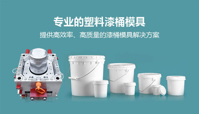 專業的塑料漆桶模具