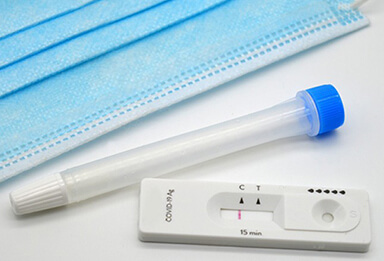 抗原檢測試劑盒模具